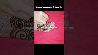 pair ki mehandi ki design mehndi shikha youtubeshorts shorts [upl. by Rani]