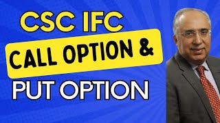 Call option amp put option  CSC IFC tutor [upl. by Nollid]