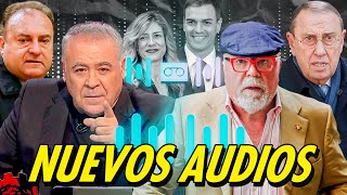 FERRERAS Y EL ATAQUE PREPARADO A SÁNCHEZ Y BEGOÑA  NUEVOS AUDIOS DE VILLAREJO [upl. by Rodoeht]