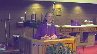 Sermon Dec 1 2024 Advent 1C [upl. by Moselle]