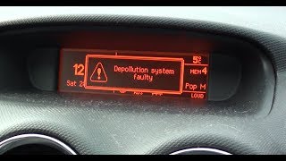 Peugeot 308 Depollution System Faulty Error Code P1340 Diagnostic OBD2 [upl. by Godspeed279]