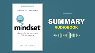 Mindset  Carol Dweck  Summary Audiobook [upl. by Tarton]