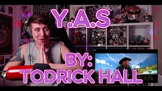 THE BREAK UP SONG WE ALL DESERVE Blind reaction to Todrick Hall  YAS [upl. by Cilka]