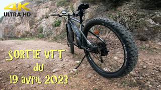 Sortie VTT Rockrider e ST 900 du 19 avril 2023 [upl. by Giana]