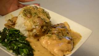 THE BEST CHICKEN MARSALA RECIPE  FAITH TAUGHT YOU [upl. by Eiramrefinnej]