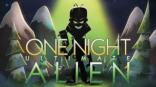 One Night Ultimate Alien  on Kickstarter NOW [upl. by Ahsekahs]