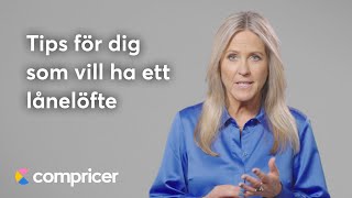 Tips för dig som vill ha ett lånelöfte [upl. by Claudelle]