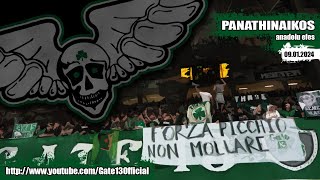 PANATHINAIKOS  anadolu efes 09012024  Gate13gr [upl. by Dannel]