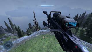 Sniping the HVT Elite Okro Vagaduun  Halo Infinite [upl. by Eylatan]