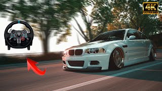 BMW M3 E46  Assetto Corsa  Logitech G29 Gameplay pt2 [upl. by Rutger]