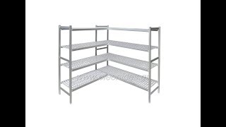 Επαγγελματικές Ραφιέρες  Aluminum Shelving System [upl. by Darice]