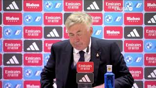 Rueda de prensa Real Madrid vs UD Las Palmas [upl. by Heffron4]