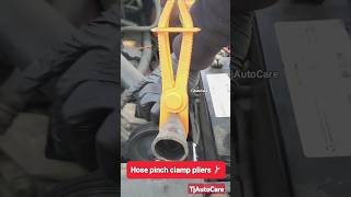 hose pinch clamp pliers 🔧car tools mechanic tips tutorial diy automobile TjAutoCare shorts [upl. by Camp]