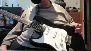 S101 Stratocaster lefthanded guitar review [upl. by Enela119]