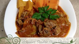 Osso Bucco Pressure Cooker Video Recipe cheekyricho [upl. by Adamek973]