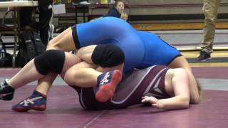 2016 McMaster Invitational FW55kg Jenna Leslie McMaster vs Laurence Beauregard Vanier [upl. by Trask]