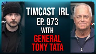 Biden Admin ARRESTS Opposition journalists HE IS NOW PUTIN w Gen Tony Tata  Timcast IRL [upl. by Nahej]