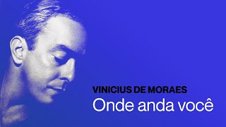 Onde anda você Vinicius de Moraes  Hermano Silva [upl. by Ecertap]