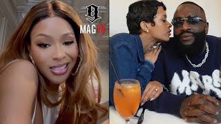 quotIm Goodquot Pretty Vee Claims Shes Not Heartbroken Over Rick Ross Dating New Boo Cristina Mackey 💔 [upl. by Neumann386]