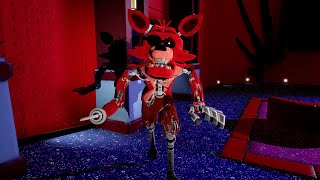 CÓMO ENCONTRAR a FOXY en FIVE NIGHTS AT FREDDYS SECURITY BREACH FNAF SB  iTownGamePlay [upl. by Ahtanamas]