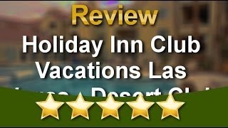 Holiday Inn Club Vacations Las Vegas at Desert Club Resort  Hotels Reviews [upl. by Brnaba]