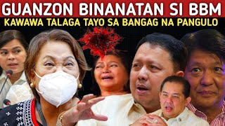 ROWENA GUANZON GIGIL NA BINANATAN SI BBM TAMBA AT ZALDY CO KAWAWA ANG MGA PILIPINO SA INYO [upl. by Kunkle]