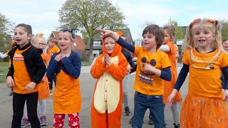 Kinderen voor Kinderen – Zij Aan Zij LIVE dansvideo De Lettertuin Koningsspelen 2021 [upl. by Abate]