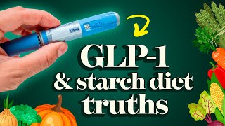 Dr McDougalls Ultimate Health Secrets GLP1 Agonists vs StarchBased Diet [upl. by Det375]