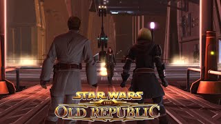 SWTOR play  Obi Wan  cinematic gameplay  season III episode I  The Fallen Empire 4K [upl. by Airetahs5]