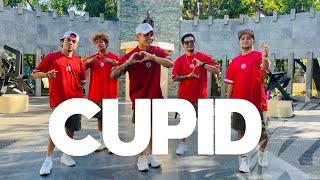 CUPID by Fifty Fifty  Zumba  KPop  TML Crew Kramer Pastrana [upl. by Nahtanod]