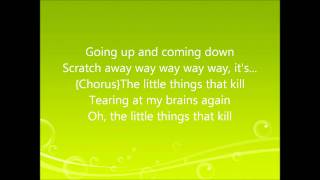 Little ThingsBush Lyrics [upl. by Hael]