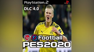 PES 2020PS2 DLC 40 English Version Download [upl. by Olympe843]