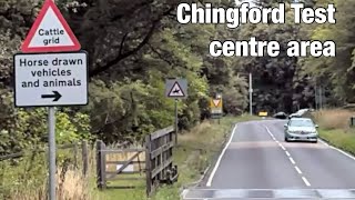 Driving Test PASSED at Chingford  REAL TEST ROUTE [upl. by Gabey]