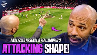 Henrys incredible analysis of Arsenal amp Real Madrids attack  UCL Today  CBS Sports Golazo [upl. by Ahs]