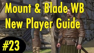 23 Cheating Part 1  Mount and Blade Warband New Player Guide [upl. by Hallam]