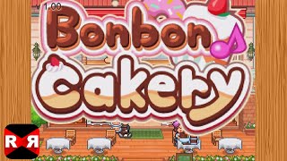 Bonbon Cakery By Kairosoft  iOS  Android  Gameplay Video [upl. by Ilat]