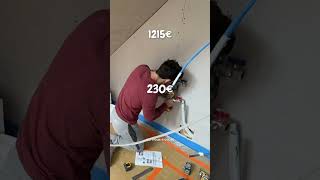 Budget pour réaliser un plancher chauffant 💸 travaux rénovation prix plancherchauffant [upl. by Antonia188]