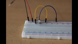 Eksperimentalna pločica breadboard  osnovno [upl. by Altis664]