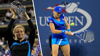 Kim Clijsters Returns Her Best Shots at US Open [upl. by Kincaid]