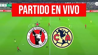 TIJUANA vs AMERICA en VIVO  PLAY INN APERTURA 2024 [upl. by Bonar]