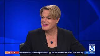 Eddie Izzard on the World Comedy Tour quotWunderbarquot [upl. by Esli]