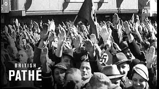 German Troops March Into Austria 1938 [upl. by Hollingsworth]