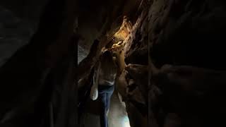 📍Linville Caverns Marion North Carolina ⛰️🦇🔦 cave northcarolina cavern travel [upl. by Crutcher]