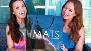 IMATS Haul with Tanya Burr [upl. by Anelet]