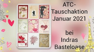 ATC Tauschaktion Januar 2021 [upl. by Trammel12]