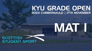 LIVE SSS Judo Kyu Grade Tournament 2024 Mat 1 [upl. by Ative347]