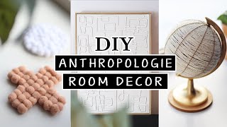 DIY Anthropologie Decor neutral boho diy decor [upl. by Livvi467]