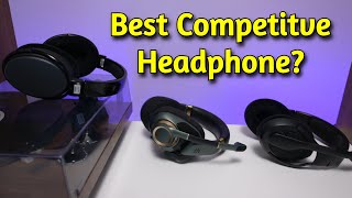 Epos H6 Pro vs PC38x vs Sennheiser HD58x  Openback Gaming Headphones [upl. by Socem]