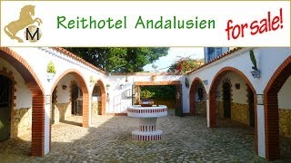 sold  Andalusien Reitimmobilie Reiterhof Costa de la Luz Conil zu verkaufen [upl. by Frederique262]