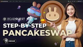 How to Buy SCAR on PancakeSwap  StepbyStep Tutorial [upl. by Neelat216]